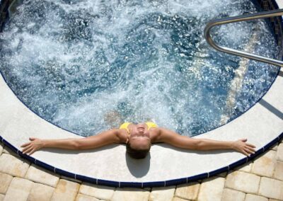 Hot tubs and pools